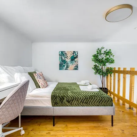 Apartamento Artisan Gallery Budapeste
