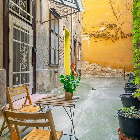 Artisan Gallery Apartamento Budapeste